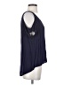 Moa Moa Blue Short Sleeve Top Size S - photo 4