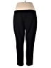 Halogen Solid Black Active Pants Size 16 - photo 2