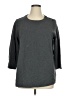 J.Jill Gray Sweatshirt Size XL - photo 1