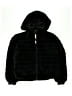 Speechless 100% Polyester Black Zip Up Hoodie Size XL (kids) - photo 1