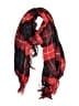Unbranded 100% Acrylic Plaid Red Scarf One size - photo 1