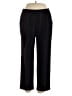 JM Collection Solid Black Casual Pants Size 14wp - photo 1