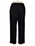 JM Collection Solid Black Casual Pants Size 14wp - photo 2