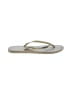 Havaianas Ivory Gold Flip Flops Size EU 39 - photo 1