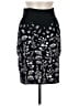 BCBGMAXAZRIA Black Casual Skirt Size M - photo 1