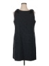 Elle Black Casual Dress Size XL - photo 1