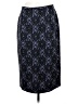 Doncaster Collection Paisley Blue Formal Skirt Size 8 - photo 1
