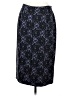 Doncaster Collection Paisley Blue Formal Skirt Size 8 - photo 2