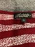Absolutely Famous Burgundy Pullover Sweater Size L - photo 7
