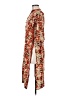 Assorted Brands Paisley Orange Casual Dress Size M - photo 5
