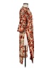 Assorted Brands Paisley Orange Casual Dress Size M - photo 4