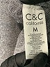 C&C California Gray Pullover Sweater Size M - photo 8