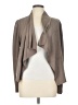 Bagatelle Solid Tan Gray Jacket Size L - photo 1