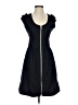 Club Monaco Black Vest Size 2 - photo 1