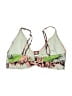 Mink Pink Tropical Green Swimsuit Top Size L - photo 2