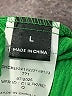 Unbranded 100% Polyester Solid Green Romper Size L - photo 3