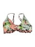 Mink Pink Tropical Green Swimsuit Top Size L - photo 1