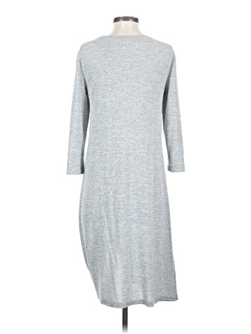 Tickled Teal Casual Dress (view 2)