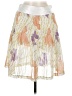 Assorted Brands Print Ivory Casual Skirt Size M - photo 1