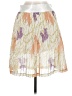 Assorted Brands Print Ivory Casual Skirt Size M - photo 2