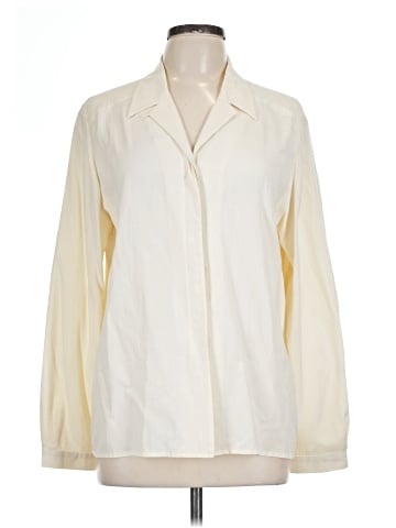 Liz Claiborne Collection Long Sleeve Blouse (view 1)