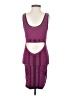 Bebe Purple Cocktail Dress Size S (petite) - photo 2