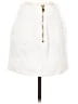 Balmain 100% Cotton Ivory White Formal Skirt Size 34 waist - photo 2