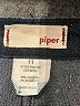 Piper Chevron-herringbone Blue Jeans Size 11 - photo 4