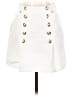 Balmain 100% Cotton Ivory White Formal Skirt Size 34 waist - photo 1