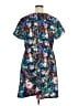 Alexia Admor Tropical Teal Green Casual Dress Size XL (estimated) - photo 2