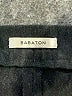 Babaton Chevron-herringbone Blue Wool Pants Size 00 - photo 4