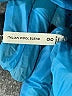 Babaton Chevron-herringbone Blue Wool Pants Size 00 - photo 5