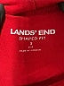 Lands' End Red Long Sleeve Turtleneck Size 5 - photo 7