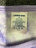 Lands' End 100% Polyester Tie-dye Purple Sweatshirt Size 10 - photo 3