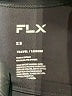 FLX Black Short Sleeve Turtleneck Size XS - photo 7