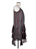 Haven 100% Silk Stripes Gray Casual Dress Size XS - photo 4