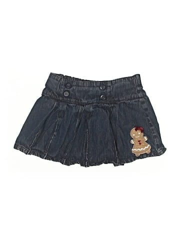 Crazy 8 Denim Skirt (view 1)