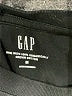 Gap 100% Cotton Black Short Sleeve Top Size M - photo 6