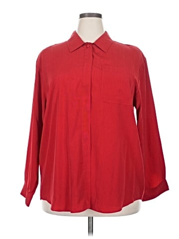 Christie & Jill 3/4 Sleeve Blouse (view 1)