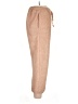 Love Tree 100% Polyester Animal Print Gold Casual Pants Size L - photo 4