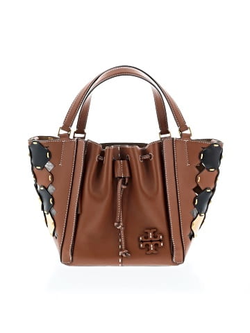Tory Burch Leather Satchel (view 1)