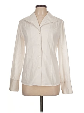 Doncaster Collection Long Sleeve Blouse (view 1)