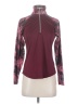Bermuda Sands 100% Polyester Burgundy Track Jacket Size XS - photo 1