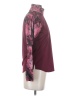 Bermuda Sands 100% Polyester Burgundy Track Jacket Size XS - photo 4