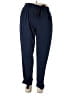 Unbranded 100% Polyester Solid Blue Casual Pants Size 0X - photo 1