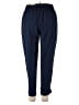 Unbranded 100% Polyester Solid Blue Casual Pants Size 0X - photo 2