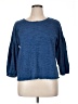 Universal Thread Blue 3/4 Sleeve T-Shirt Size XL - photo 1