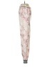 Room Service Tie-dye Ivory Casual Pants Size S - photo 4