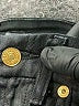 7 For All Mankind Stripes Black Jeans Size 24 waist - photo 7
