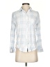 Rails 100% Rayon Blue 3/4 Sleeve Button-Down Shirt Size S - photo 1